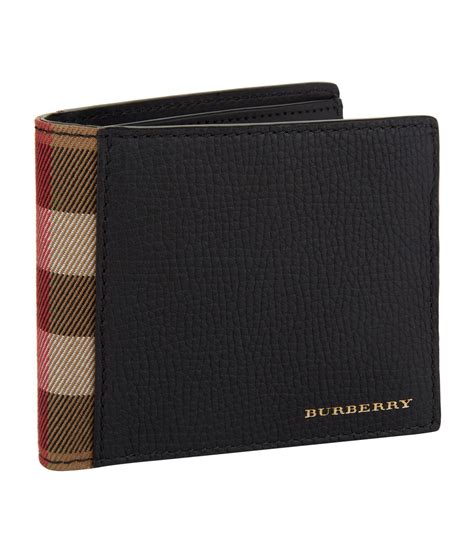 mens burberry wallets|burberry bifold wallet for men.